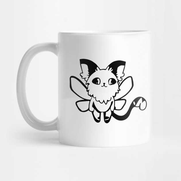 Cat X Butterfly AKA CATTERFLY | Cat and Butterfly by Nunae_Designs